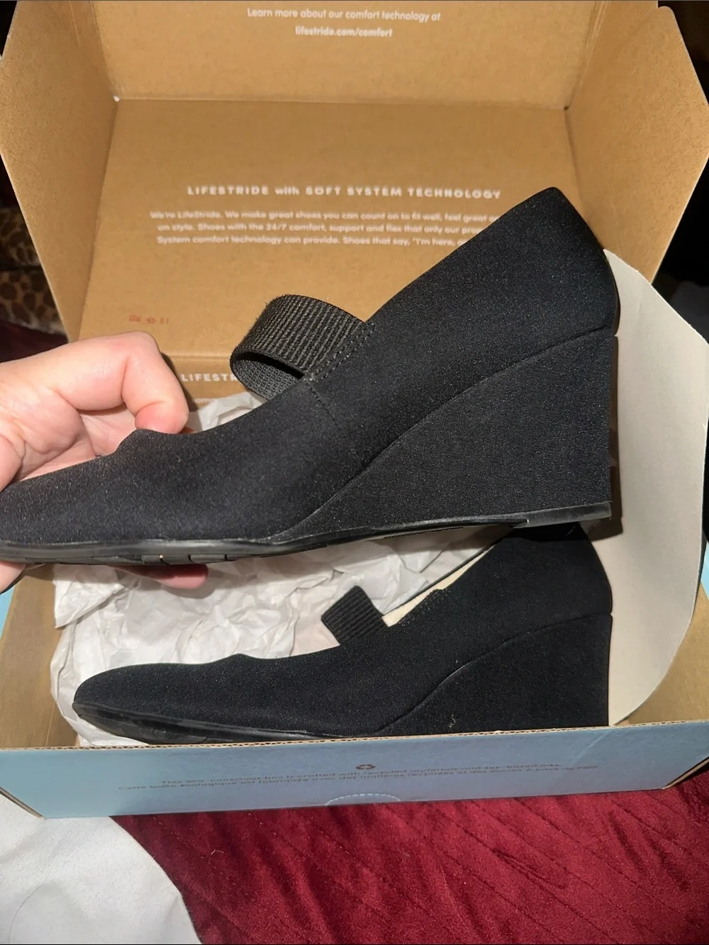 Life Stride classic black